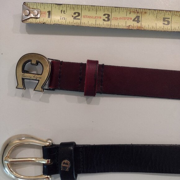 Etienne Aigner Belts (2) - Picture 1 of 3